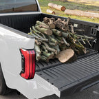 Truck Bed Mat for Toyota Tundra 2022-2026, All Weather Truck Bed Liner for 2026 2025 Toyota Tundra Accessories, 5.5FT TPE Cargo Liner Truck Mat