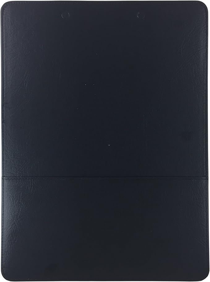 Trade Quest Clipboard Faux Leather Single (Black)