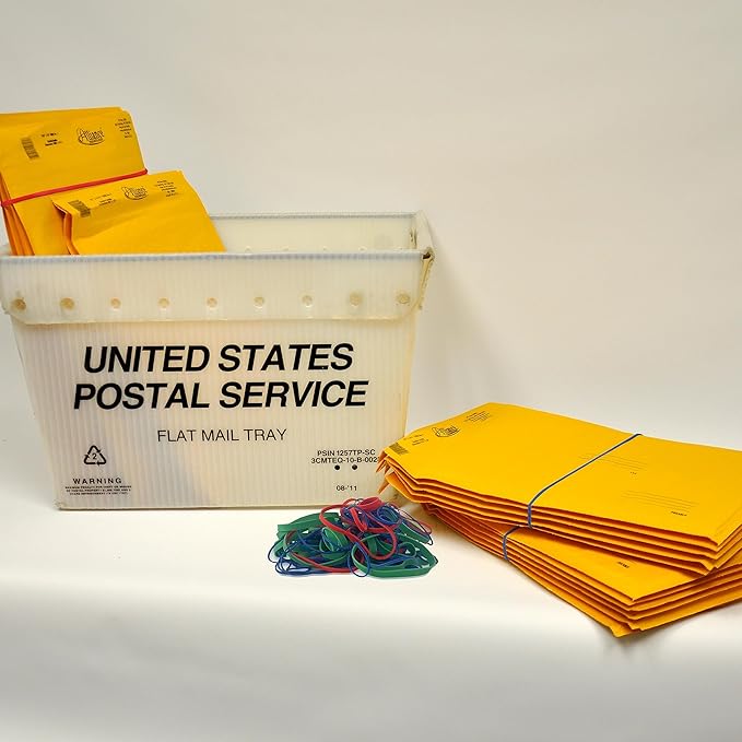 Upgrade Rubber Bands, Assorted Sizes & Colors, 1 lb 3-Pack, USA