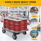 Folding Platform cart Dolly cart Push Cart Dolly Moving Platform (Small 27X19INCH 1500LBS)