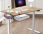 Clip-on desk organizer (3 pack), stationery organizers, can be clipped around the table to store small items (Bronze Gold)