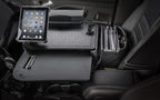 AutoExec AE-GMCD-PI-PS-PM-TAB-BT GripMaster Car Desk for Your Vehicle Workstation and Mobile Office, Black with 400 watt Power Inverter, Printer Stand, Phone Mount and Tablet Mount