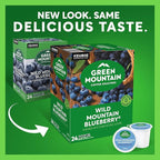 Green Mountain Coffee Roasters Wild Mountain Blueberry Keurig Single-Serve K-Cup pods, Light Roast Coffee, 96 Count