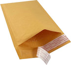 Amazon Basics Kraft Bubble Mailer, 6" x 10" (Internal Size - 5.75" x 9"), 50-Pack, Self-Seal, Brown
