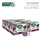 Green Mountain Coffee Roasters Dark Chocolate Hazelnut Coffee, Keurig Single Serve K-Cup Pods, 72 Count (6 Packs of 12)