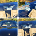 Indestructible Toll Pass Holder with Largest Suction Cup for EZ-Pass, I Pass, FasTrak, SunPass & SunPass Pro, Uni, NC QuickPass, EPass Xtra, 91 Express Lanes & More - Made in USA