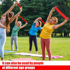 Deekin Resistance Bands Resistance Loop Exercise Bands Exercise Equipment Elastic Ring for Women and Men Home Fitness, Gym, Yoga
