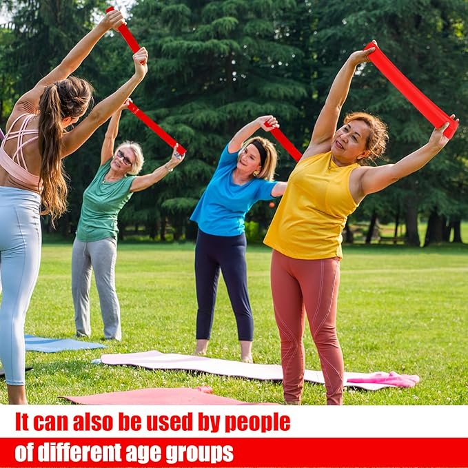 Deekin Resistance Bands Resistance Loop Exercise Bands Exercise Equipment Elastic Ring for Women and Men Home Fitness, Gym, Yoga