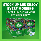 Green Mountain Coffee Roasters Wild Mountain Blueberry Keurig Single-Serve K-Cup pods, Light Roast Coffee, 96 Count