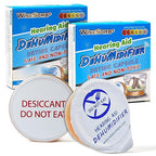 30 Gram 5 Packs Silica Gel Desiccant Canister, Orange to White Indicating Desiccants Capsules, Moisture Absorbers for Food Storage, Food Grade Desiccant Dehumidifiers