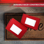 Spakon 50 Packs Shipping Boxes Cardboard Corrugated Mailer Packaging Boxes for Small Business Cute Small Box Cardboard Carton Box Mailers for Packaging Product(Red,9 x 6 x 2.36 Inches)