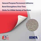 4" X 6" Direct Thermal Perforated Stickers Labels for Shipping Labels, Inventory, and Color Coding - Compatible with Zebra, Rollo, Godex and More (Red, 48 Rolls)