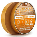 LLPT Double Sided Woodworking Tape 1" x 150Ft Each 2 Pack Double Face Turner Woodworker Adhesive Tape Removable Residue Free for Wood Template (WT10150Y2)