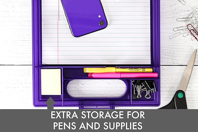 Dexas Clipcase Storage Clipboard w/Handle