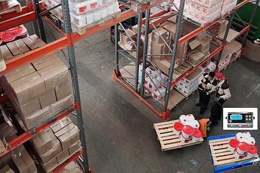 Industrial Floor Scale, 60" x 60", 5000LB/0.5LB, PEC Focus on Industry for 60 Years…