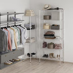 18" Deep x 36" Wide x 86" Height Wire Shelving Kit | 6-Tier | NSF Commercial Storage Rack Unit