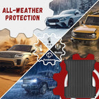 Truck Bed Mat Fit Ford F150 & Lightning 2015-2026 6.5FT Standard Bed (Not Fit 5.5FT/8FT), TPE All Weather Truck Bed Liner Cargo Liner F150 Accessories
