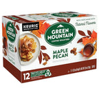 Green Mountain Coffee Roasters Maple Pecan, Single-Serve Keurig K-Cup Pods, Flavored Light Roast Coffee, 72 Count
