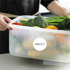 PARLAIM 3 Inch Round Color-Code Dot Stickers, 500 3" X 3" White Color Coding Circle Labels per Roll Dispenser Box for Inventory Management