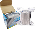 750 Grams 5 Pack Gun Safe Dehumidifier, Reusable Canister Desiccant Dehumidifier, Rechargeable 1.65 Lbs Indicating Silica Gel Orange To Green