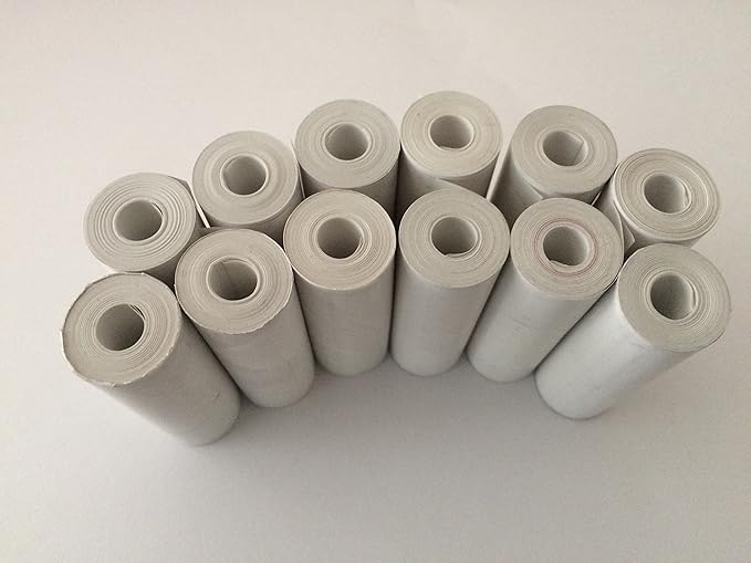 50-pack Poynt Smart Payment Terminal Receipt Printer Thermal Paper Rolls - 2.25" x 16'