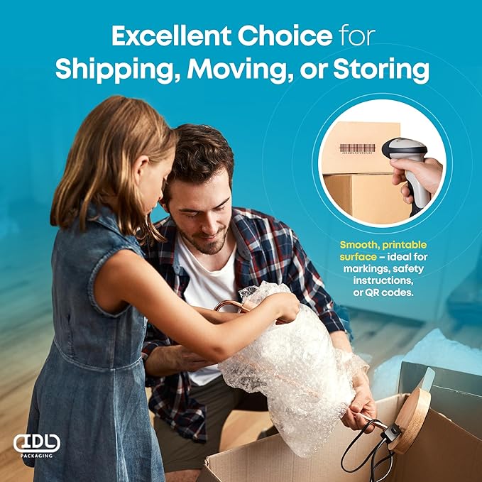 Medium Moving & Shipping Boxes 12"L x 12"W x 3"H (25-Pack) - Extra Strength 200 lb vs Regular - Corrugated Boxes for Shipping - Packing Box for Moving Medium - Box to Pack by IDL Packaging