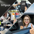 Car Insurance and Registration Card Holder | for BMW Ford Tesla Cadillac All Cars | Store Cards, ID License & Essential Documents | Premium Leather with Magnetic Closure
