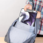 Clipboard with Storage,Storage Clipboard with Pen Holder,Heavy Duty Plastic Storage Clipboard with Low Profile Clip, Clipboard Folder, Teacher Must Haves, Office Supplies,Purple Dragons