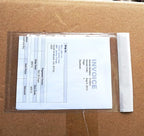 Premium 4.7''x7.5'' Packing List Envelopes, Tailored Size for 4x6'' Shipping Labels,Self Adhesive Shipping Label Pouches/Sleeves (100 pack)