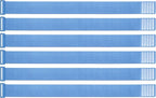 Wrap-It Storage Cinch Straps - 18" (6-Pack) Pacific - Extension Cord Storage Organizer and Cable Ties for Organizing Tools and Appliances