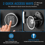 BARSKA AX12588 Standard Keypad Security Depository Drop Safe 1.03 Cubic Ft