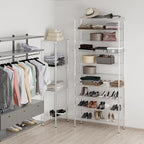 14" Deep x 42" Wide x 96" Height Wire Shelving Kit | 10-Tier | NSF Commercial Storage Rack Unit