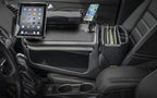 AutoExec AE-GMCD-PI-PS-PM-TAB-GT GripMaster Car Desk for Your Vehicle Workstation and Mobile Office, Grey with 400 watt Power Inverter, Printer Stand, Phone Mount and Tablet Mount