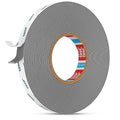 Tesa Double Sided Tape Heavy Duty 0.4in x 36ft 6703, Adhesive Mounting Tape Waterproof, Strong Foam Tape for Walls, Extreme Temp Resistant No Residue Removal Two Sided Tape for Auto, Home, Office