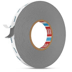 Tesa Double Sided Tape Heavy Duty 0.4in x 36ft 6703, Adhesive Mounting Tape Waterproof, Strong Foam Tape for Walls, Extreme Temp Resistant No Residue Removal Two Sided Tape for Auto, Home, Office