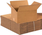 BOX USA Shipping Boxes 12"L x 9"W x 6"H, 25-Pack Small Corrugated Cardboard Boxes for Shipping, Mailing, Packing, Packaging and Storage