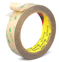 300LSE Double Sided Tape for Scrapbook 1in x 36ft, Removable Heavy Duty Double Sided Mounting Tape, Transparent Adhesive Sticky Tape for Picture Hanging Strips, Poster, LED Strips, Art Craft