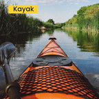 Bungee Cord Elastic Shock Cord 1/8" x 50' Bungee Rope for DIY, Tie Downs, Kayak and Outdoor - White&Black