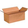 BOX USA Shipping Boxes 12"L x 6"W x 5"H 25-Pack Long Corrugated Boxes for Moving, Shipping, Mailing, Packing, Packaging and Storage