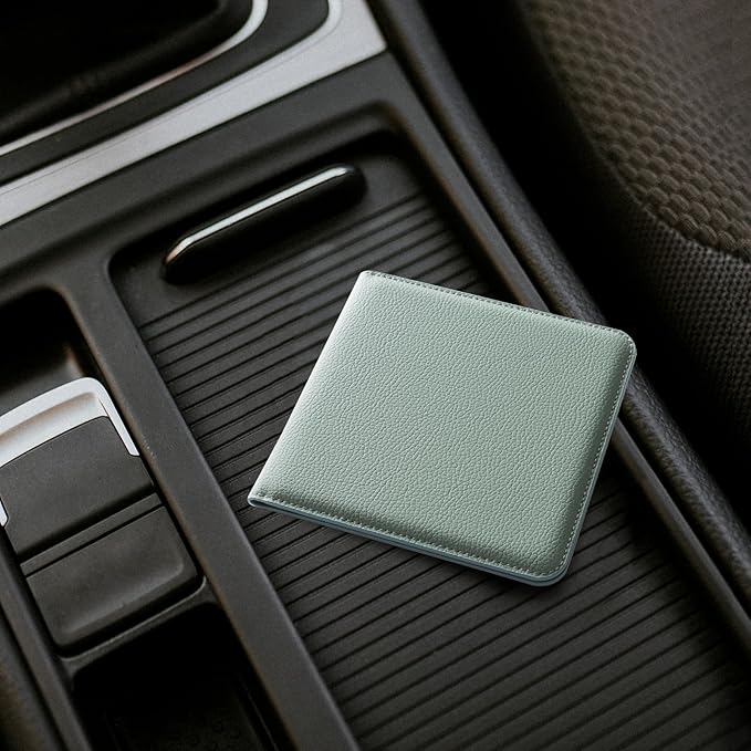 CoBak Car Registration and Insurance Holder - Vehicle Glove Box Car Organizer, Auto Truck Comparment Accessories Case for Essential Document, Driver License, Cards