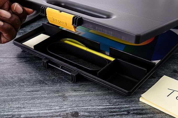 Dexas Clipcase Storage Clipboard w/Handle