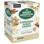 Green Mountain Coffee Roasters Cinnamon Sugar Cookie Keurig Single-Serve K-Cup Pods, Light Roast Coffee, 96 Count
