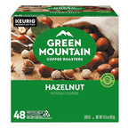 Green Mountain Coffee Roasters Hazelnut Coffee, Keurig Single Serve K-Cup Pods, Light Roast, 48 Count
