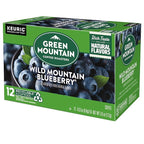 Green Mountain Coffee Roasters Wild Mountain Blueberry Keurig Single-Serve K-Cup pods, Light Roast Coffee, 72 Count