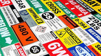 LT4/LT4P/LTPX Label Supply 2" x 150' Pink
