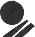 MECCANIXITY Braided Cable Sleeves Heat Shrinkable Fabric Sleeving, 3/8" 16ft Black 2:1 Ratio Heat Shrinkable Cord Protector for Harness Cable, Network Cable Protection, Cable Management