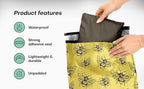10x13 Poly Mailers – Honey Bee – Waterproof, Tear-Resistant Shipping Bags with Adhesive Seal – 100 Pack – Package Mint