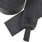 2:1 Heat shrinkable Braided Sleeving Fabric Wire Loom High Temp Heat Shrink Wiring Harness Abrasion Protector Cable Sleeve (2"-27ft)