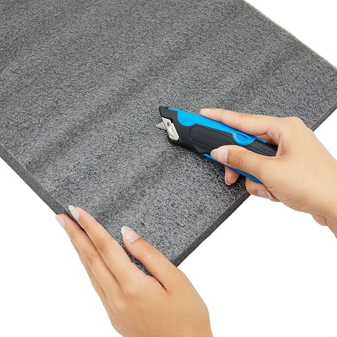 Okuna Outpost Polyethylene Foam Sheets - Customizable Foam Inserts for Cases - Polyethylene Pad Cushioning - Versatile Craft Sheets & Packing Padding - Pack of 2, 16 x 12 x 2 in