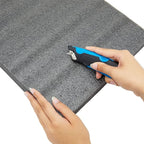 Okuna Outpost Foam Sheets - 16 x 12 x 0.5 in, Black, 2-Pack - High Density Polyethylene Padding & Packing Foam Pads for Backpack Bottom Padding & Tool Case Inserts - Customizable Craft Cushioning